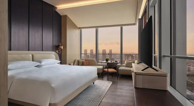 Номер Premier Andaz Nanjing Hexi, By Hyatt