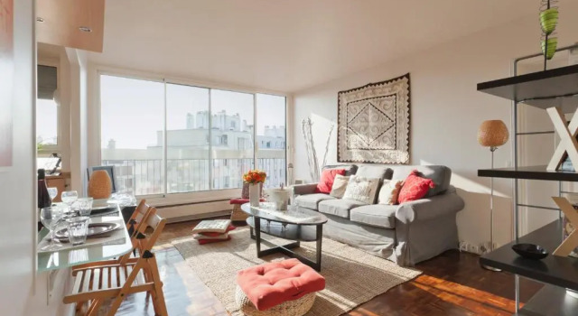 Апартаменты Appartement le Méridien