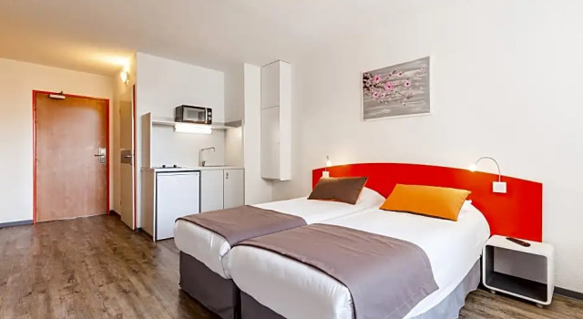 Студия City Résidence Strasbourg Centre