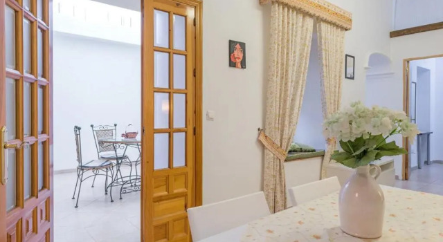 Апартаменты с 3 комнатами Alojamientos Cadiz Sol Bajo