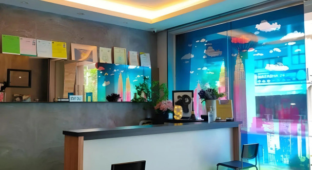 9 Square Hotel - Subang, Забронировать Отель Отели Субанг-Джая с парковкой, Парковка