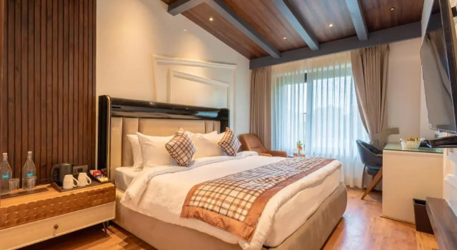 Hanric by Eight Continents Ikshana Luxe, Rezervovat Hotel Nainital Uttarakhand