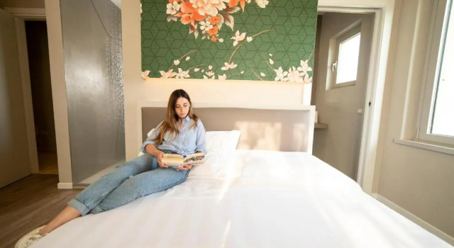 Двухместный номер Superior с видом на озеро Hotel Miranda
