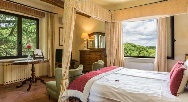 Двухместный номер Deluxe Panoramic Villa Di Capovento