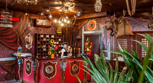 Hôtel Cap Pirate, Book Hotel Hoteller i Agde med pool, Swimmingpool