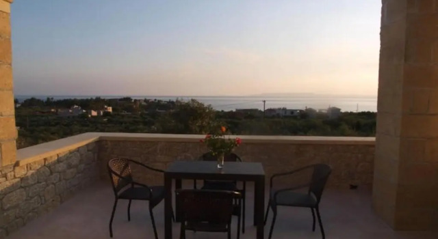 Апартаменты с 2 комнатами с видом на море Kolokotronis Hotel & Spa