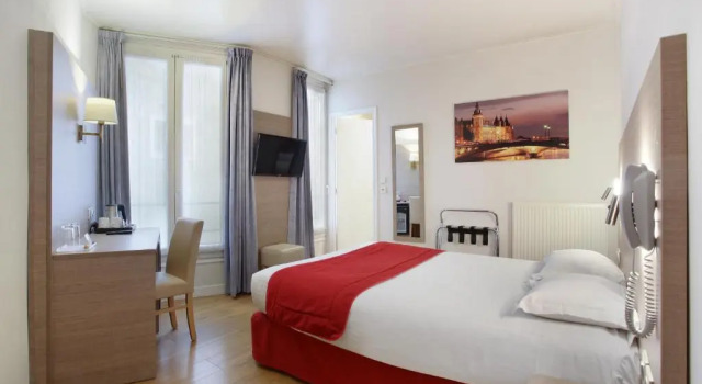 Двухместный номер Superior Hôtel LUX PICPUS