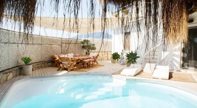 Bodrumda Deniz Manzaralı 3 Odalı Villa, Rezerwuj Willa Bodrum Muğla