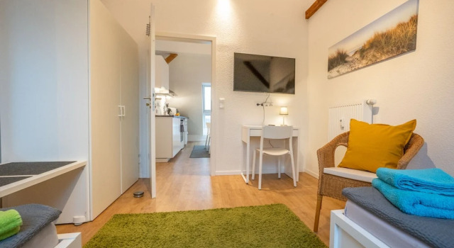 Апартаменты с 3 комнатами Meine Zeitwohnung