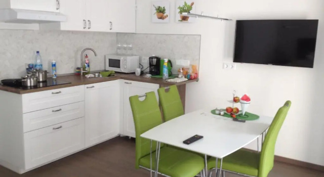 Апартаменты Apartment am Zwingerteich