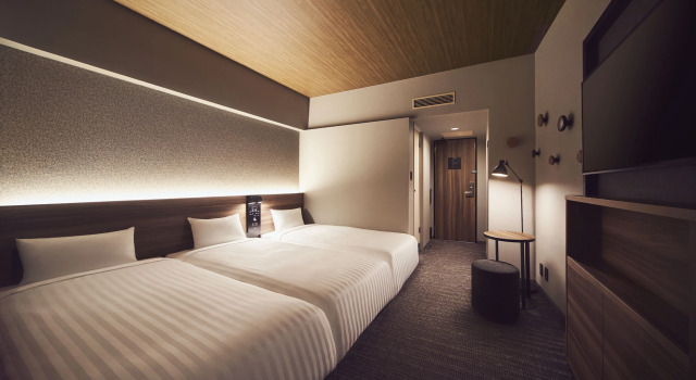Трёхместный номер RIHGA PLACE HIGOBASHI