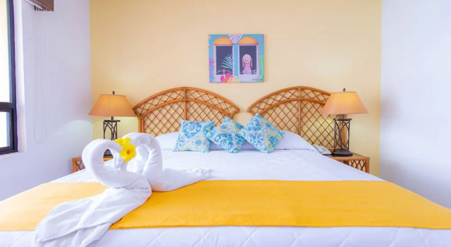 Двухместный номер Standard с балконом Hotel Santana