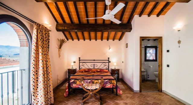 Апартаменты c 1 комнатой Spazzavento Vinci - Agriturismo