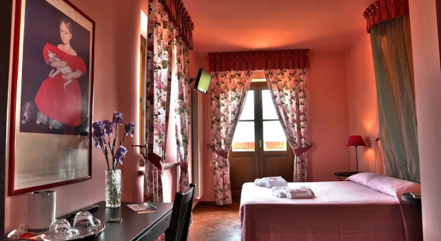 Двухместный номер Deluxe с балконом B&B Predio San Fernando