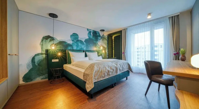 Двухместный номер Comfort DORMERO Hotel Freiburg