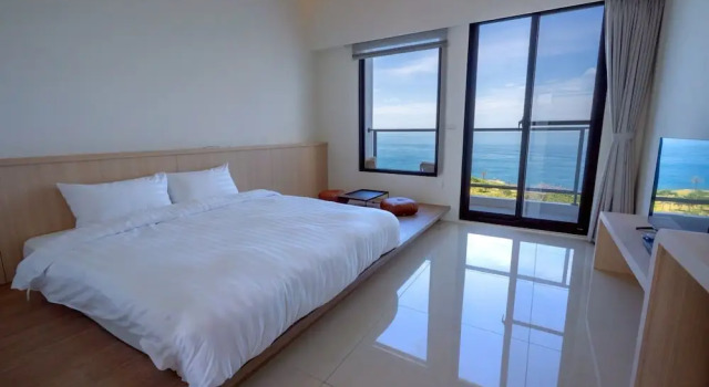 Двухместный номер Standard с видом на море East Star B&B