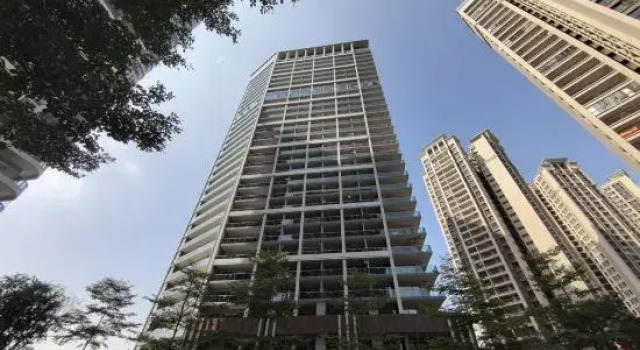 Yiqu International Apartment (Zhongshan Poly International Store), Boek Appartement Hotels in Guangdong met parkeren, Parkeren