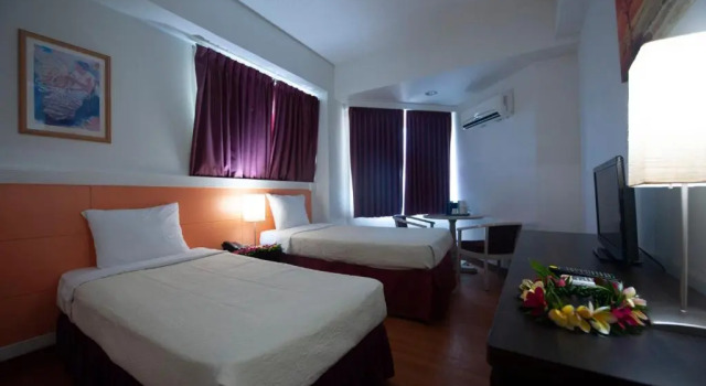 Номер Economy Grand Plaza Hotel