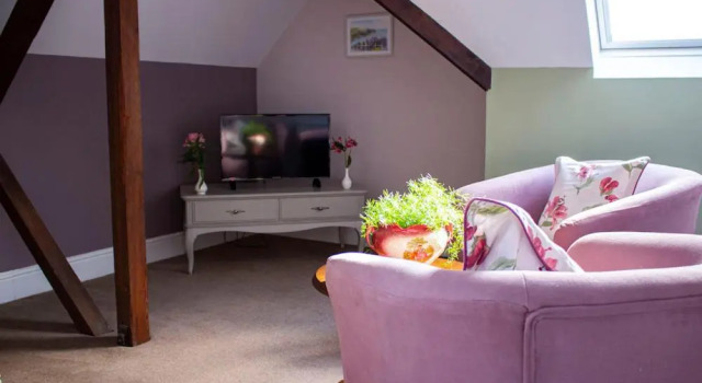 Люкс The Penrallt Country House Hotel