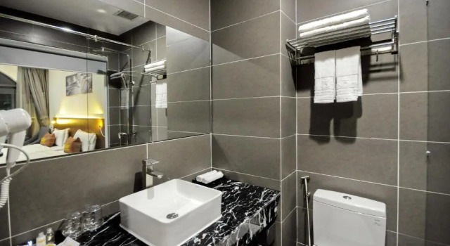 Номер Superior Crown Nguyen Hoang Hotel