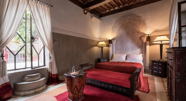 Номер Deluxe Riad Les Jardins dHenia