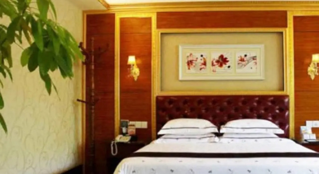 Люкс Deluxe Zhuhai Xinhualian Business Hotel
