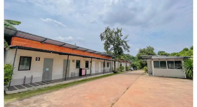 พักดีรีสอร์ท 2, Varaa Hotelli Hotellit North-Eastern Thailand pysäköinnillä, Pysäköinti