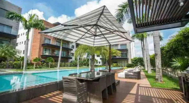 Апартаменты Brand New Spectacular flat nested in Luxury Condo "The Lofts" in Cap Cana