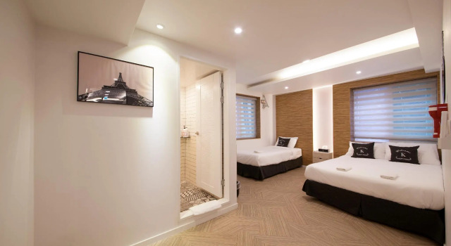 Трёхместный номер Standard K-Guesthouse Seomyeon 1