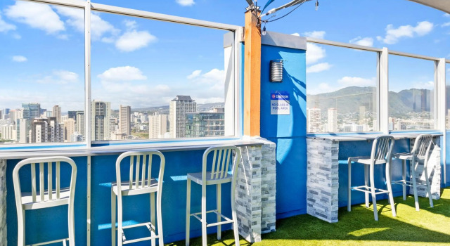 Beautiful Ocean Views | 1 Block to Beach | WIFI, Rezerwuj Hotel Honolulu Oahu