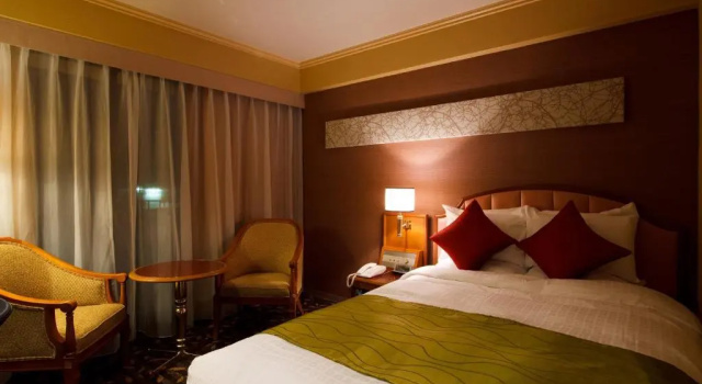 Двухместный номер Standard ANA Crowne Plaza Hotel Nagasaki Gloverhill by IHG