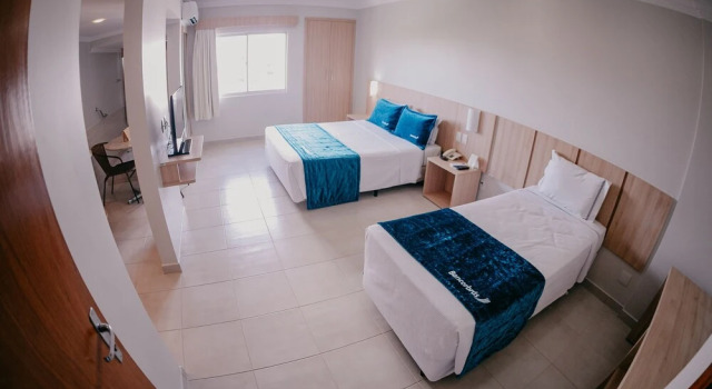 Номер Standard Suítes Hot Springs Caldas Novas