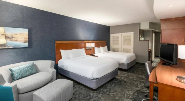 Четырёхместный номер Standard Residence Inn by Marriott Philadelphia Valley Forge/Collegeville