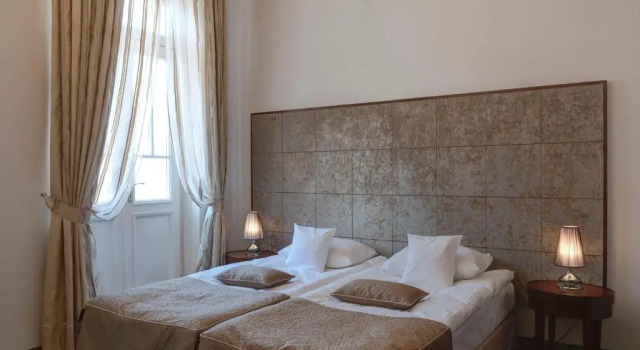 Двухместный номер Superior с балконом Hotel Willa Hueta