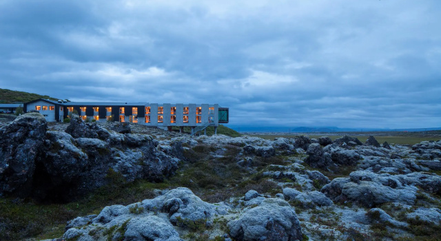 Одноместный номер Standard Отель ION Adventure, Nesjavellir, a Member of Design Hotels