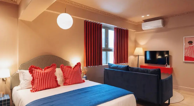 Двухместный номер Standard The Trade Boutique Hotel