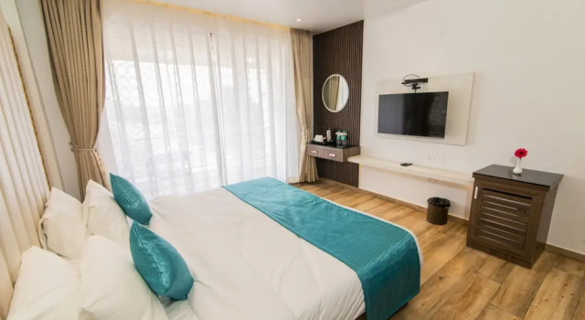 Номер Executive с балконом Hotel Yog Vashishth