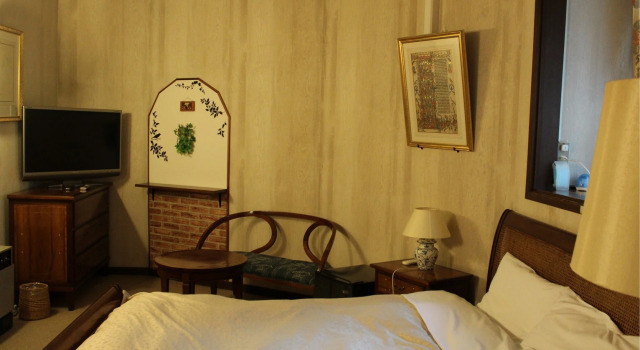 Двухместный люкс Pension & Cottage Shokubutsushi