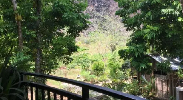 Номер Deluxe Unawatuna Backpacker Lodge