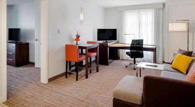Двухместный люкс c 1 комнатой Residence Inn by Marriott Bangor