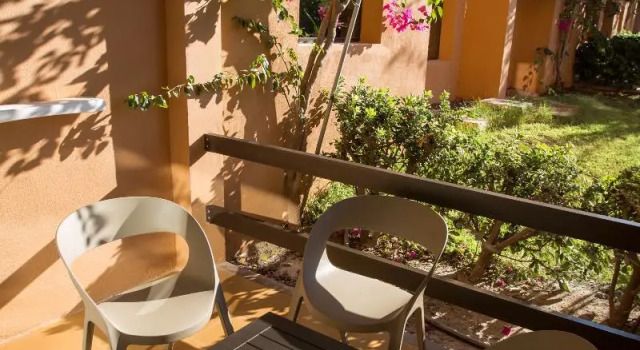 Семейный люкс с видом на море Insotel Club Tarida Playa