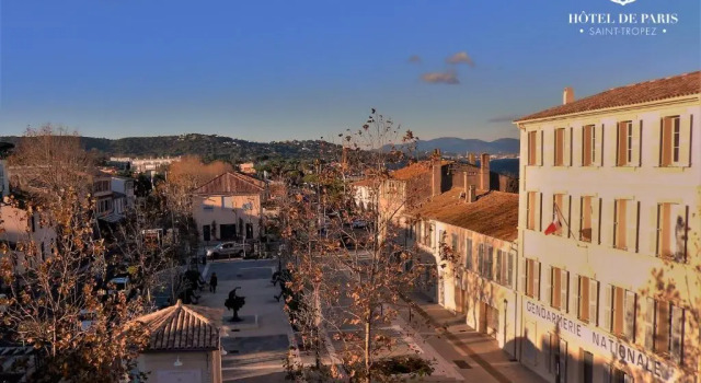 Двухместный номер Classic Hôtel de Paris Saint-Tropez