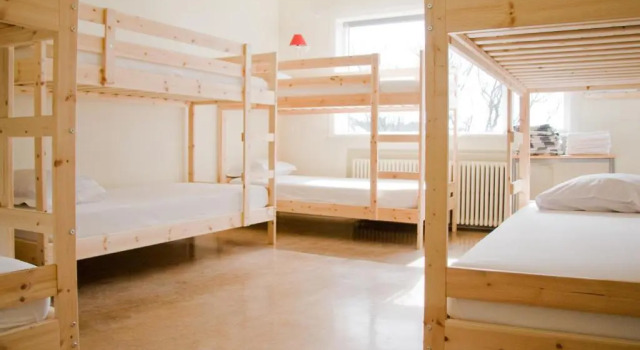 Четырёхместный номер Economy Igdlo Guesthouse