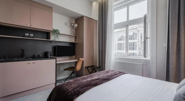 Двухместный номер Standard Astoria Boutique Suites- Best Location by BQA