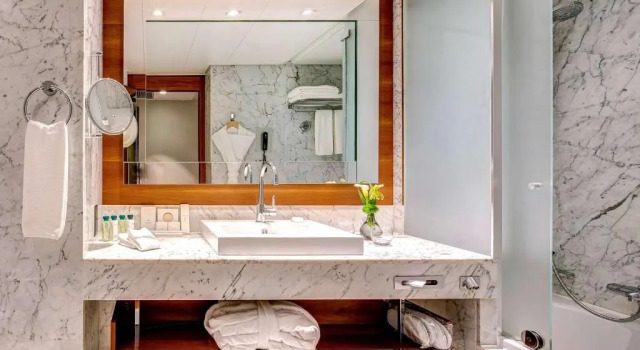 Двухместный номер Signature с панорамным видом на озеро Fairmont Grand Hôtel Genève