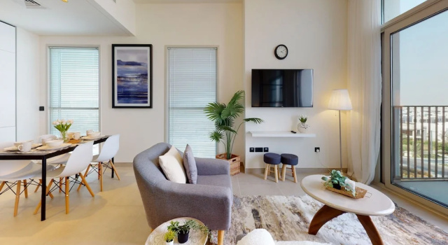 Апартаменты Luxury с балконом SuperHost - High-End apartment With Burj Khalifa Glimpse