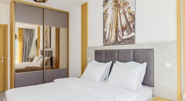 Apartment 26 With Amazing Sea View, Book Lejlighed Hoteller i Kotor Riviera med parkering, Parkering