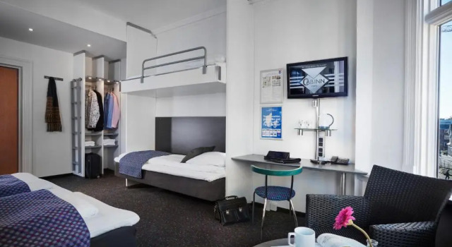 Captain Family room CABINN Esbjerg Hotel