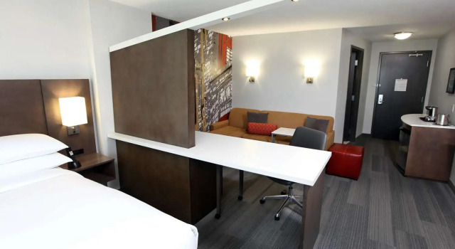 Номер Standard DoubleTree by Hilton West Fargo Sanford Medical Center Area