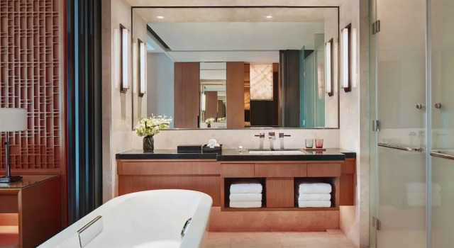 Одноместный номер Premier Zhuhai Marriott Hotel